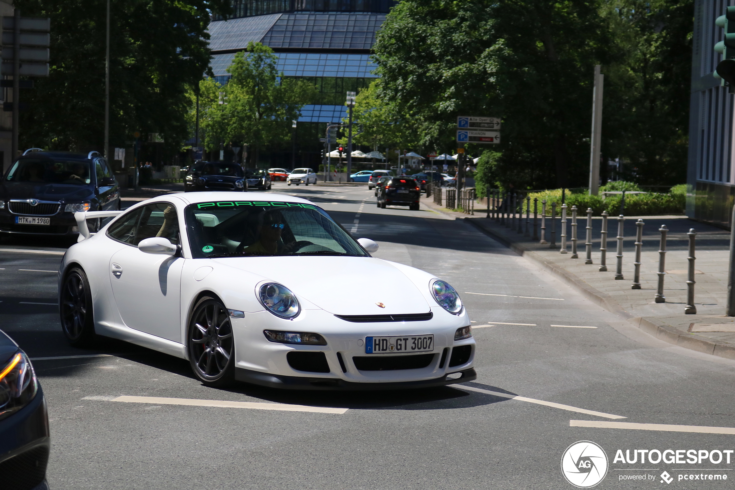 Porsche 997 GT3 MkI