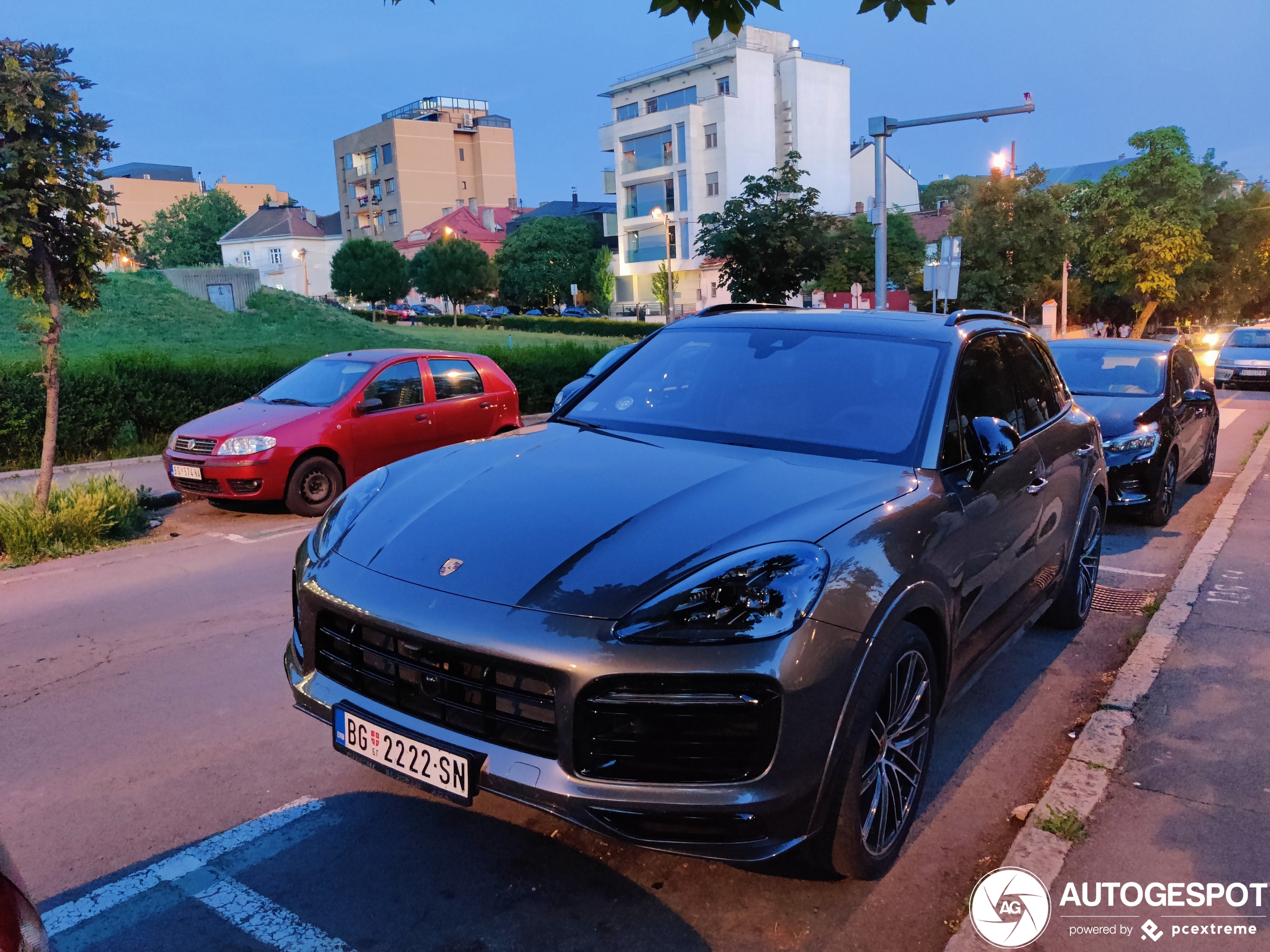 Porsche 9YA Cayenne GTS