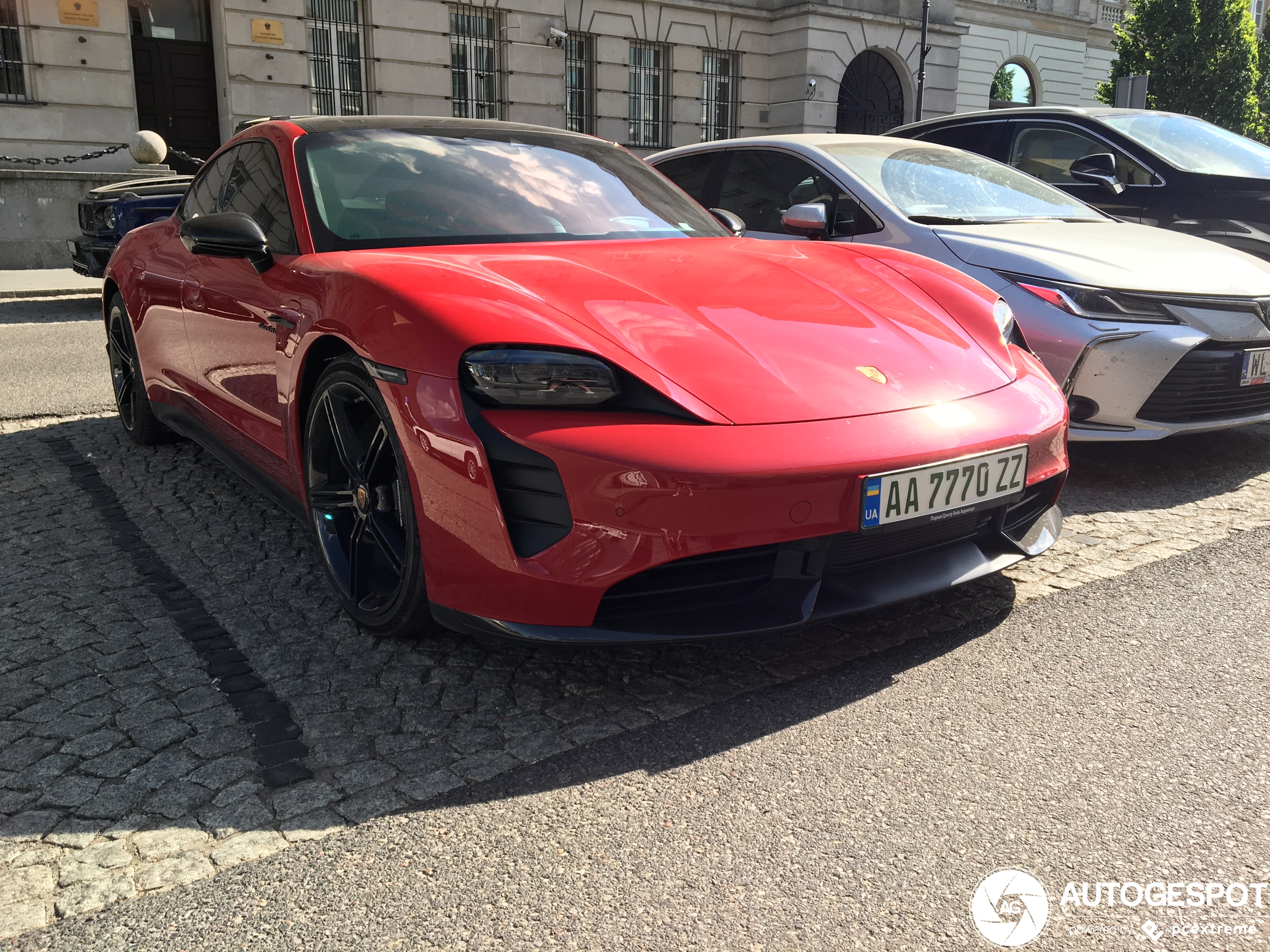 Porsche Taycan Turbo S