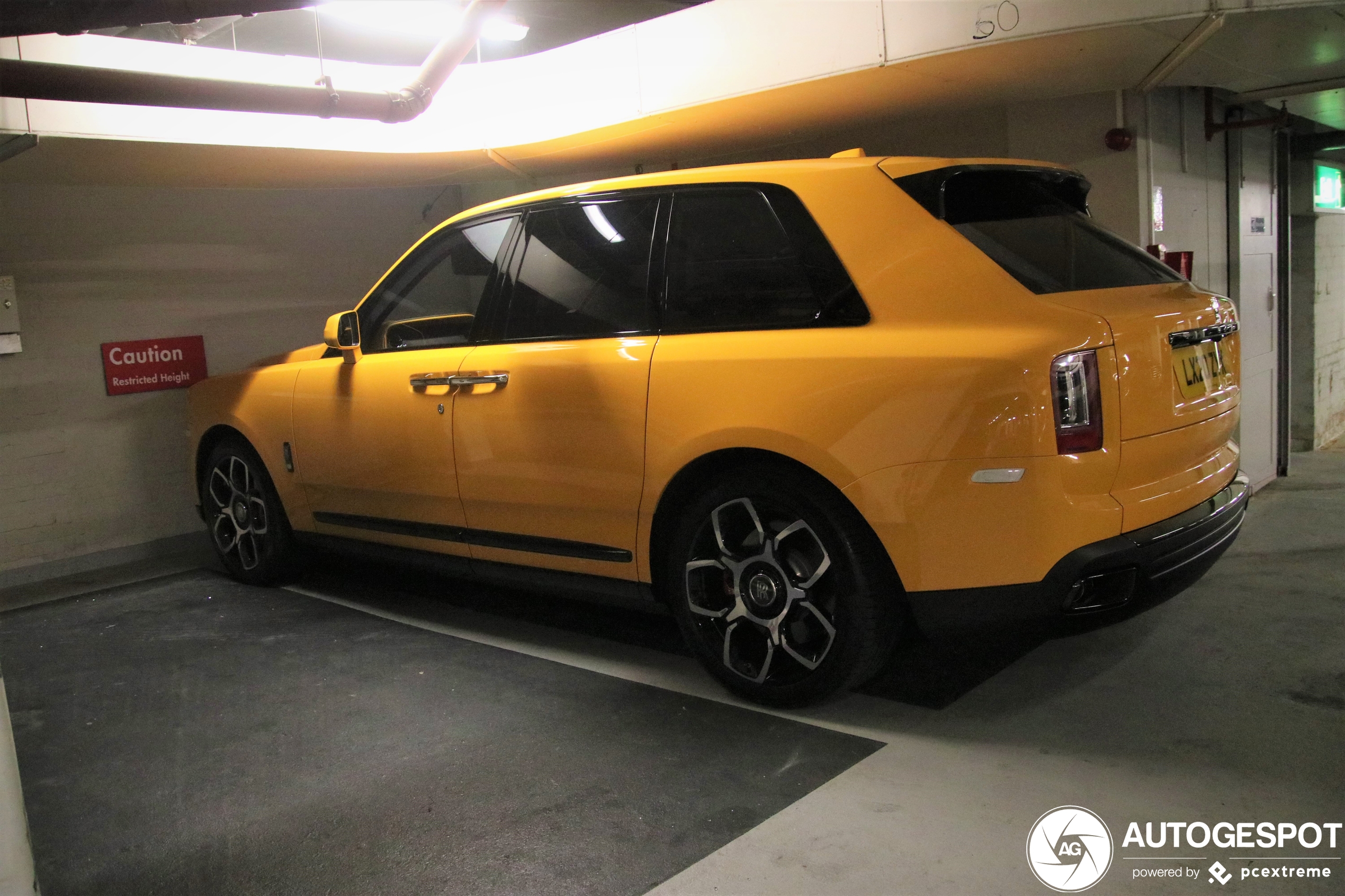 Rolls-Royce Cullinan Black Badge