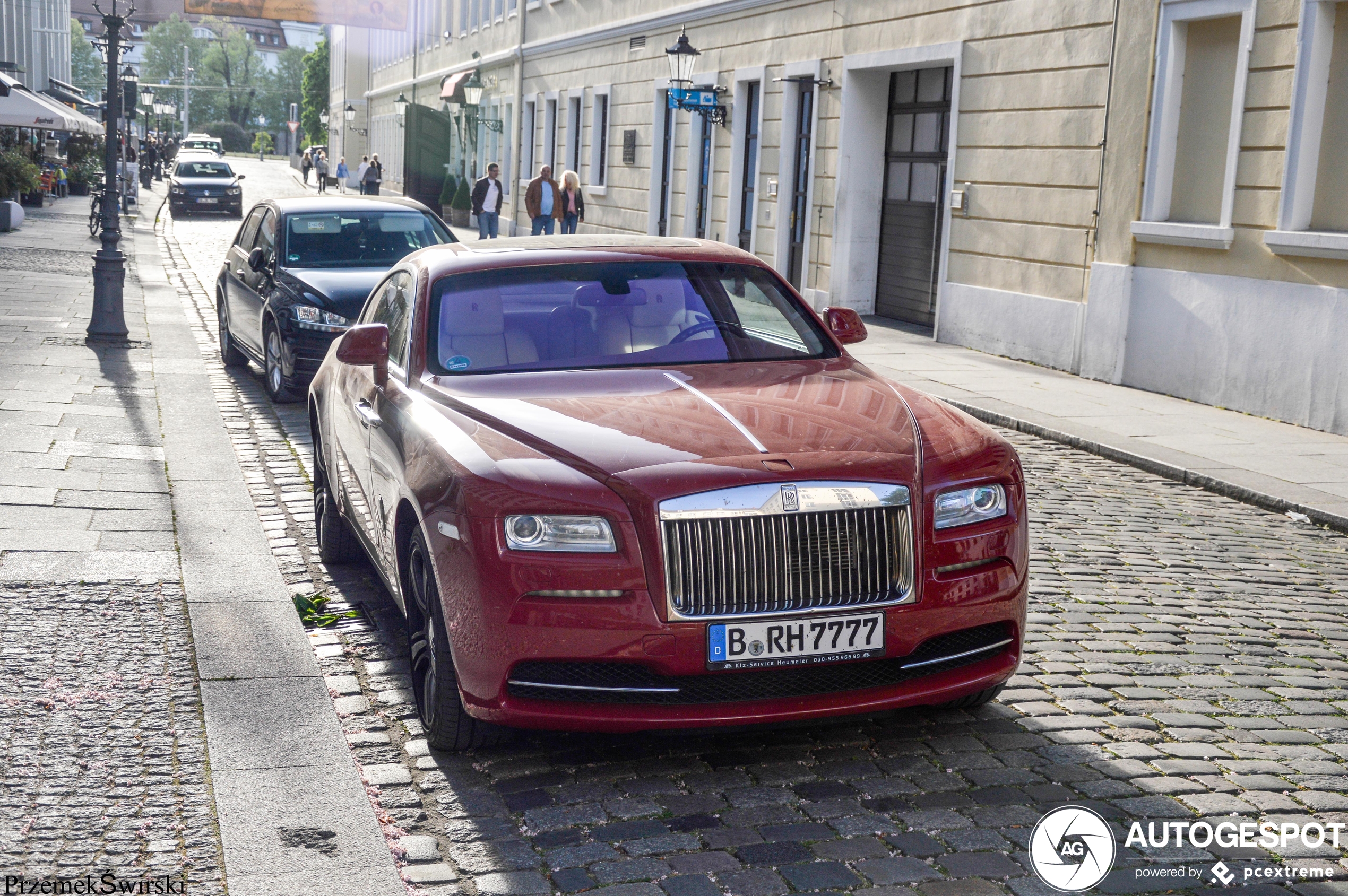 Rolls-Royce Wraith