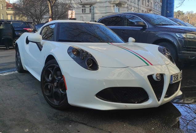 Alfa Romeo 4C Coupé