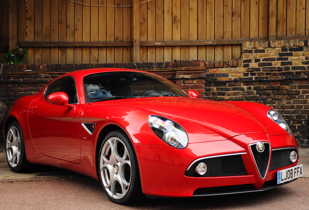 Alfa Romeo 8C Competizione