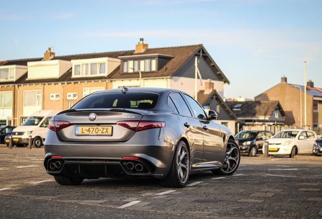 Alfa Romeo Giulia Quadrifoglio