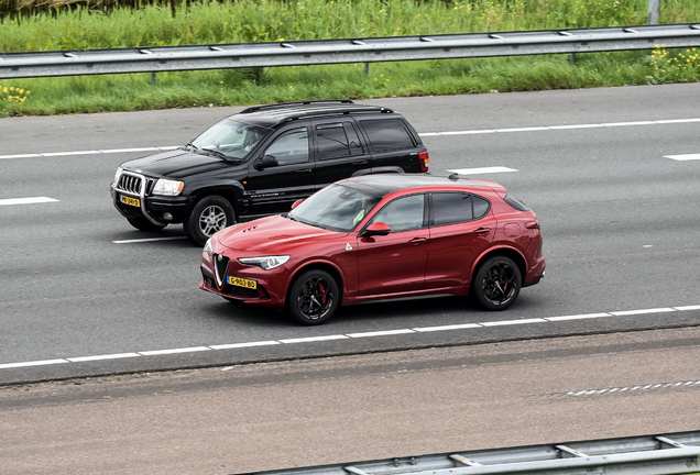 Alfa Romeo Stelvio Quadrifoglio