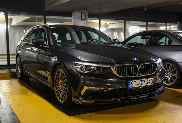 Alpina D5 S BiTurbo Touring 2017