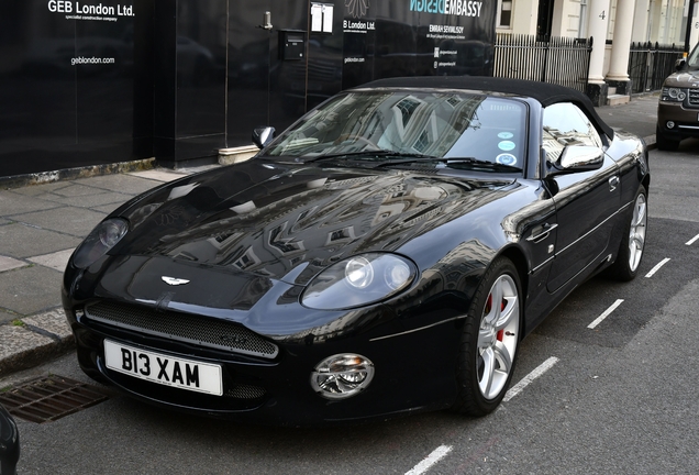 Aston Martin DB7 Vantage Volante