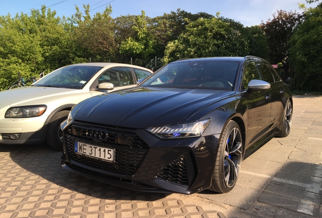 Audi RS6 Avant C8