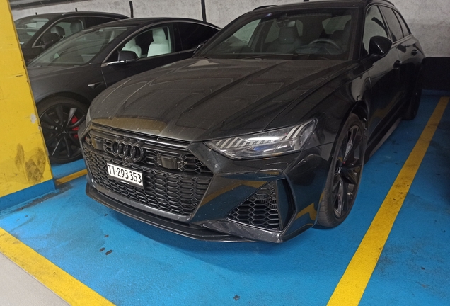 Audi RS6 Avant C8