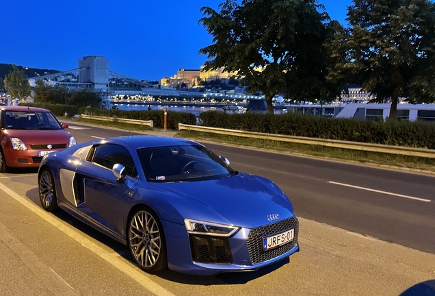 Audi R8 V10 2015