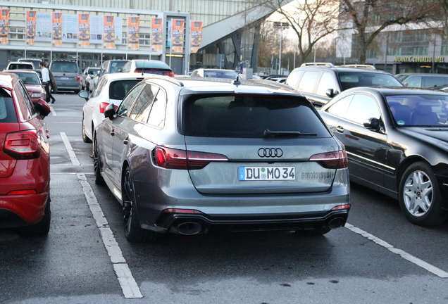 Audi RS4 Avant B9 2020