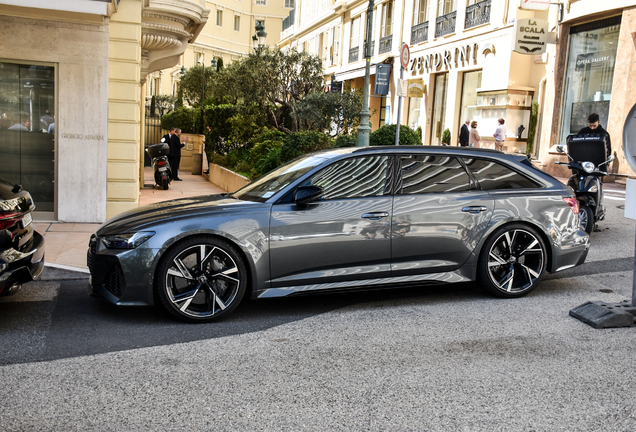 Audi RS6 Avant C8