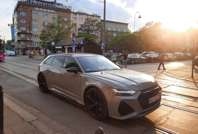 Audi RS6 Avant C8