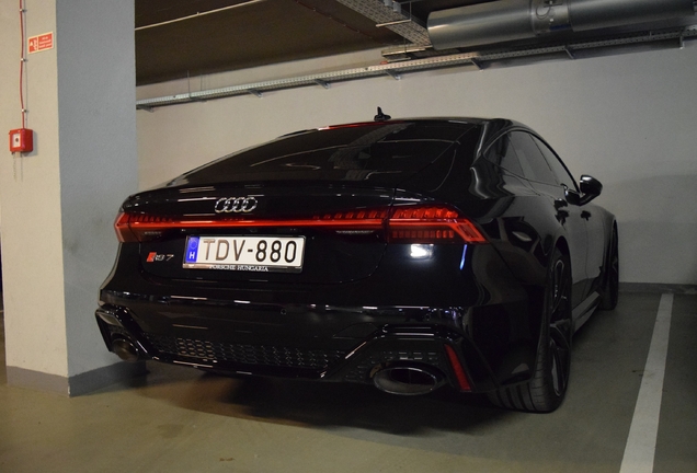 Audi RS7 Sportback C8