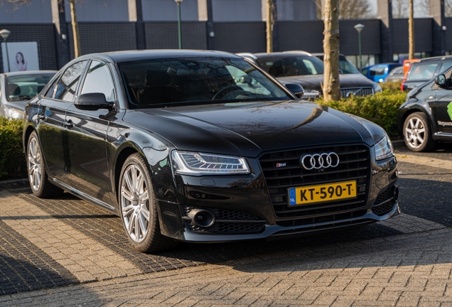 Audi S8 D4 Plus 2016