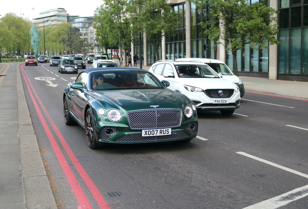 Bentley Continental GTC 2019