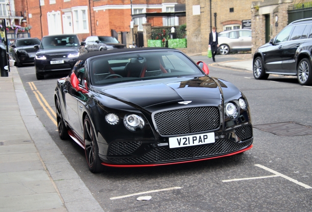 Bentley Continental GTC Speed Black Edition 2016