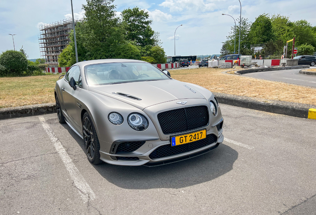 Bentley Continental Supersports Coupé 2018 24 Edition