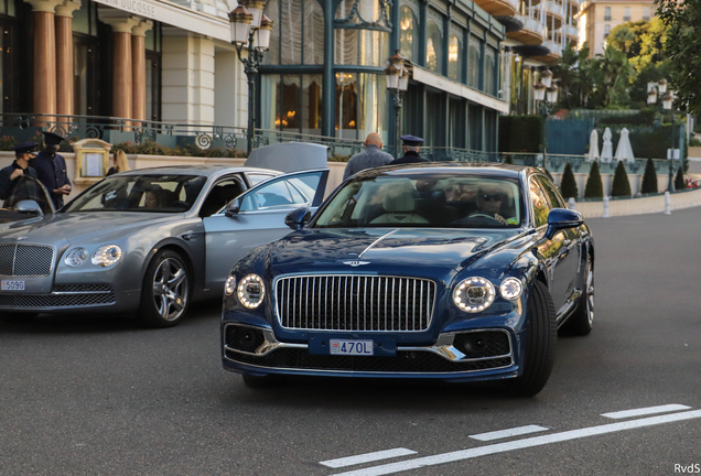 Bentley Flying Spur V8 2021