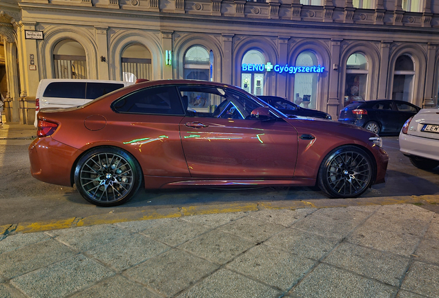 BMW M2 Coupé F87 2018 Competition