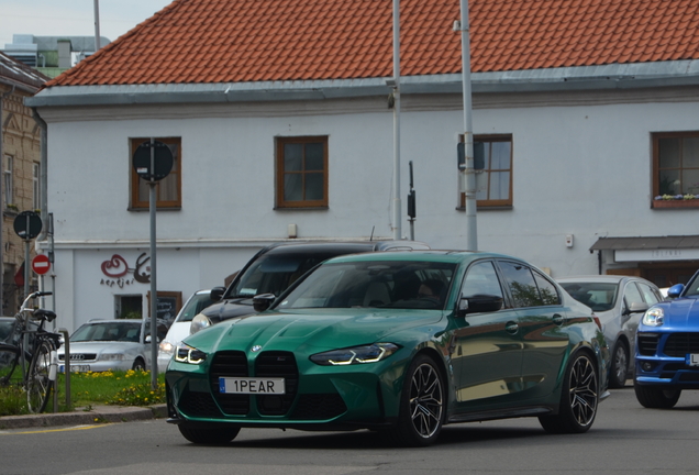 BMW M3 G80 Sedan Competition