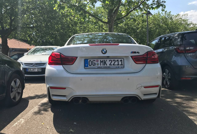 BMW M4 F83 Convertible