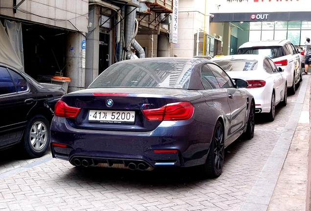 BMW M4 F83 Convertible