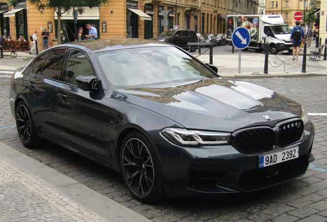 BMW M5 F90 Competition 2021