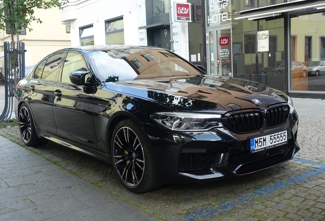 BMW M5 F90 Competition