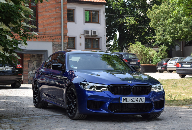 BMW M5 F90 Competition