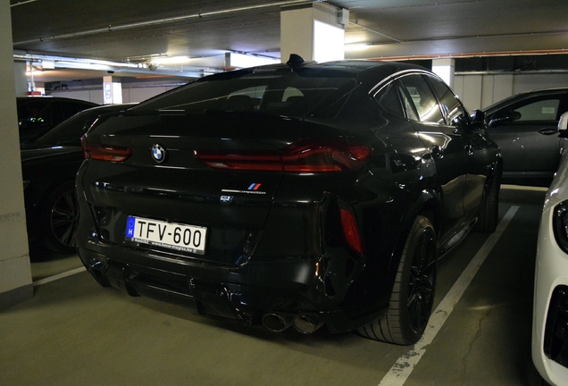 BMW X6 M F96 Competition