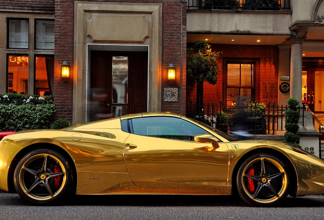 Ferrari 458 Spider