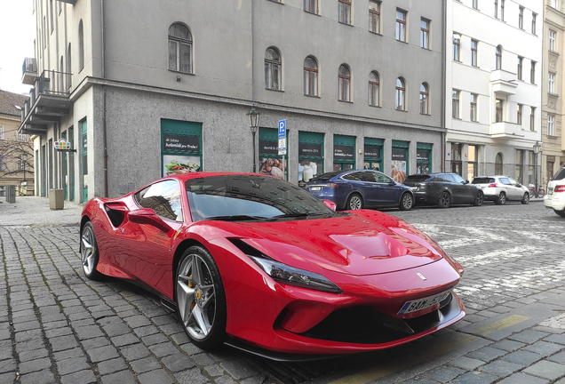 Ferrari F8 Tributo