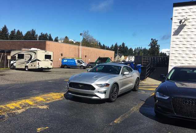 Ford Mustang GT 2018