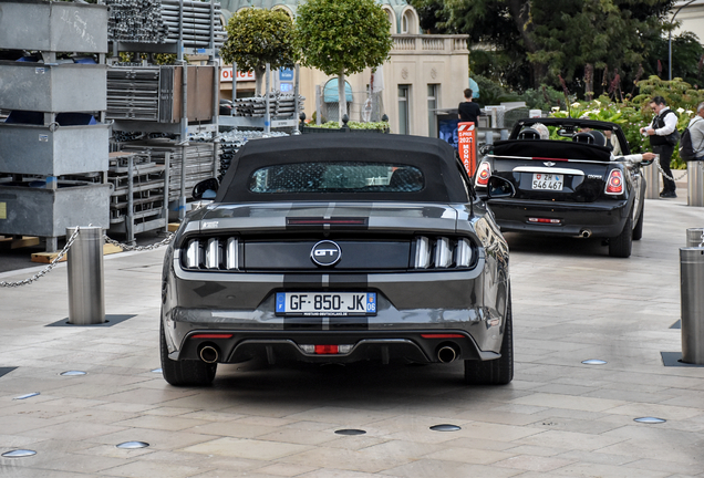 Ford Mustang GT Convertible 2015