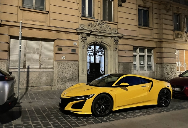 Honda NSX 2016