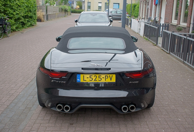 Jaguar F-TYPE P450 Convertible 2020