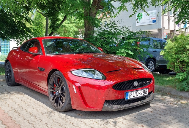 Jaguar XKR-S 2012