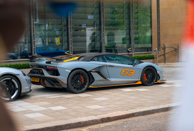 Lamborghini Aventador LP770-4 SVJ