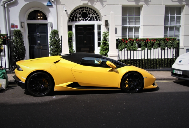 Lamborghini Huracán LP610-4 Spyder