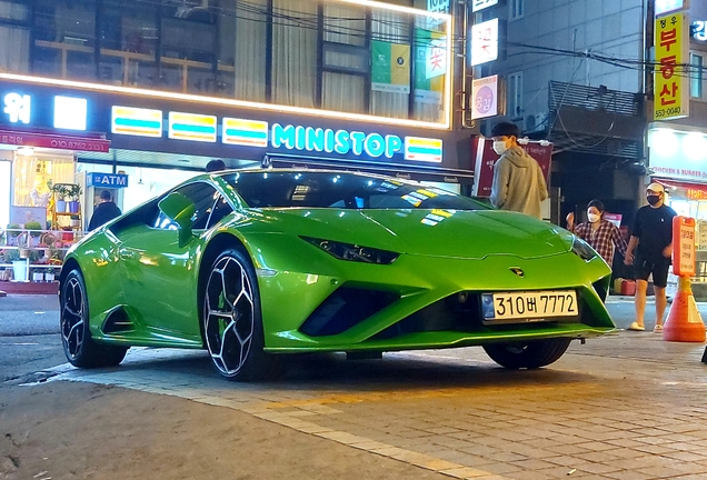 Lamborghini Huracán LP610-2 EVO RWD