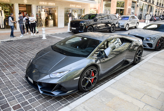 Lamborghini Huracán LP640-4 EVO