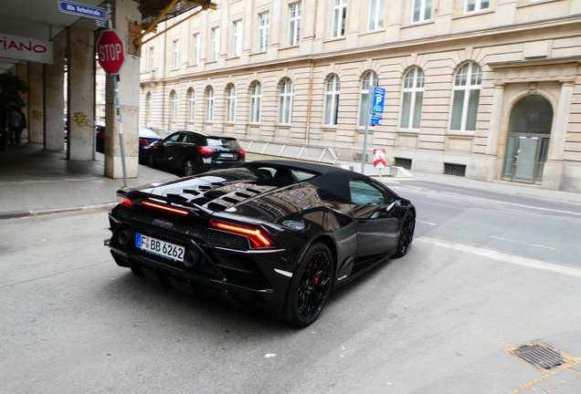 Lamborghini Huracán LP640-4 EVO Spyder