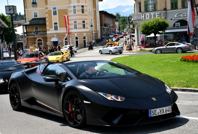 Lamborghini Huracán LP640-4 Performante Spyder