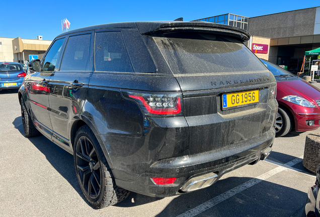 Land Rover Range Rover Sport SVR 2018