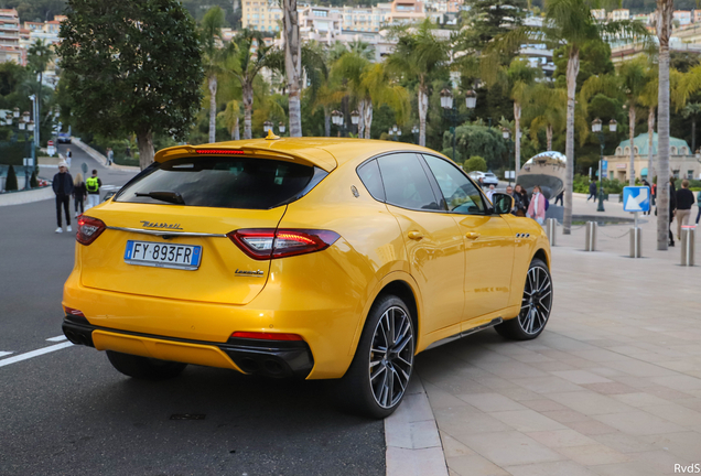 Maserati Levante Trofeo Launch Edition