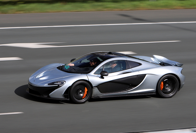 McLaren P1