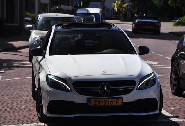 Mercedes-AMG C 63 S W205