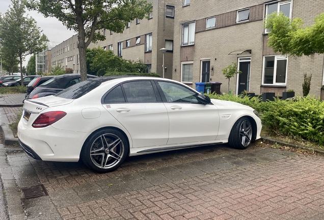 Mercedes-AMG C 63 W205