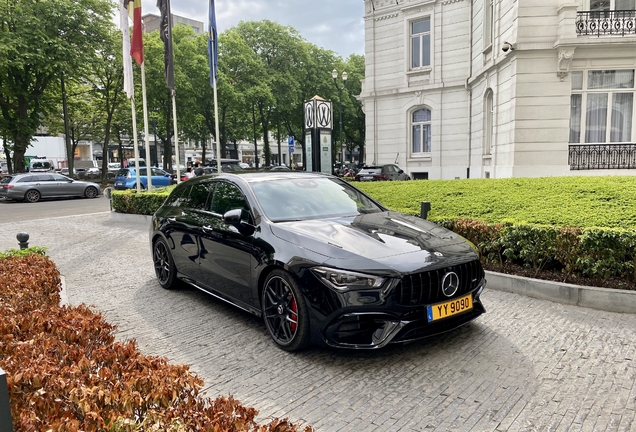 Mercedes-AMG CLA 45 S Shooting Brake X118